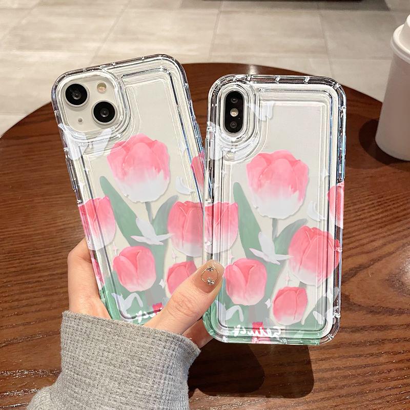 Telefonveske for IPhone 13 15 14 12 11 16 Pro Max XR XS SE Max 6 7 8 Plus for Samsung S24 A55 A32 S23 for yellowmi Note 13 12 11 10 Pro Drop Resistant