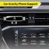WKZA3 Gravity Phone Holder Air Vent Mount Auto Lock Mobile For Citroen C4 C3 C5 C1 C2 Berlingo Celysee Cactus Picasso Aircross Saxo