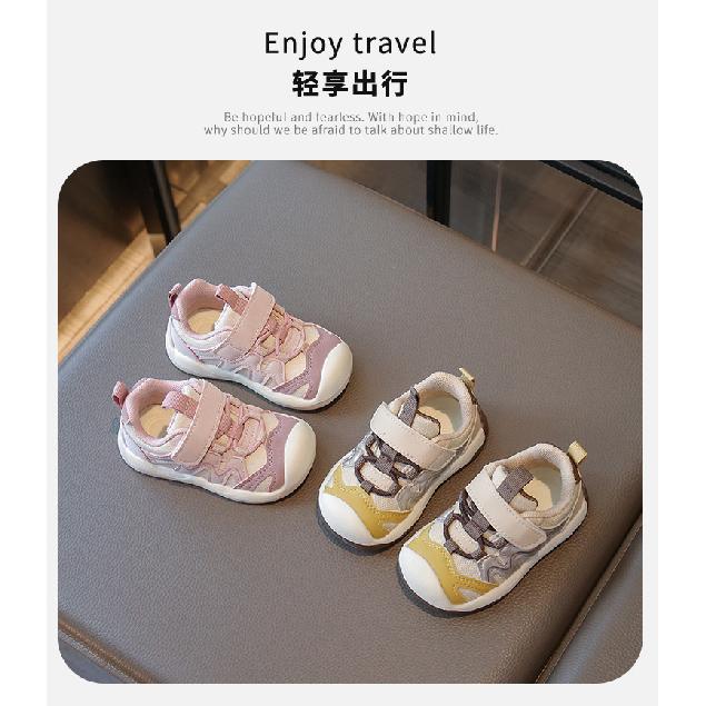 Kleinkinderschuhe, Babyschuhe, leicht, neues Herbstmodell, rutschfeste weiche Sohle, funktionale Schuhe für Jungen und Mädchen, stabiles Gehen