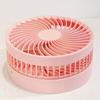 Rotatable Telescopic Electric Fan 24H Long Battery Life Desktop Electric Fan  Outdoor Activity