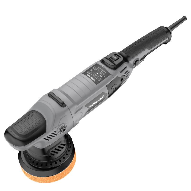 Dual-Voltage Eccentric DA Car Polishing & Waxing Machine with Variable Speed Adjustment
