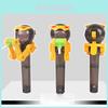 Adorable Kids Creative Eating Robot Lollipops Holder With Playful Stand For Baby Gifts