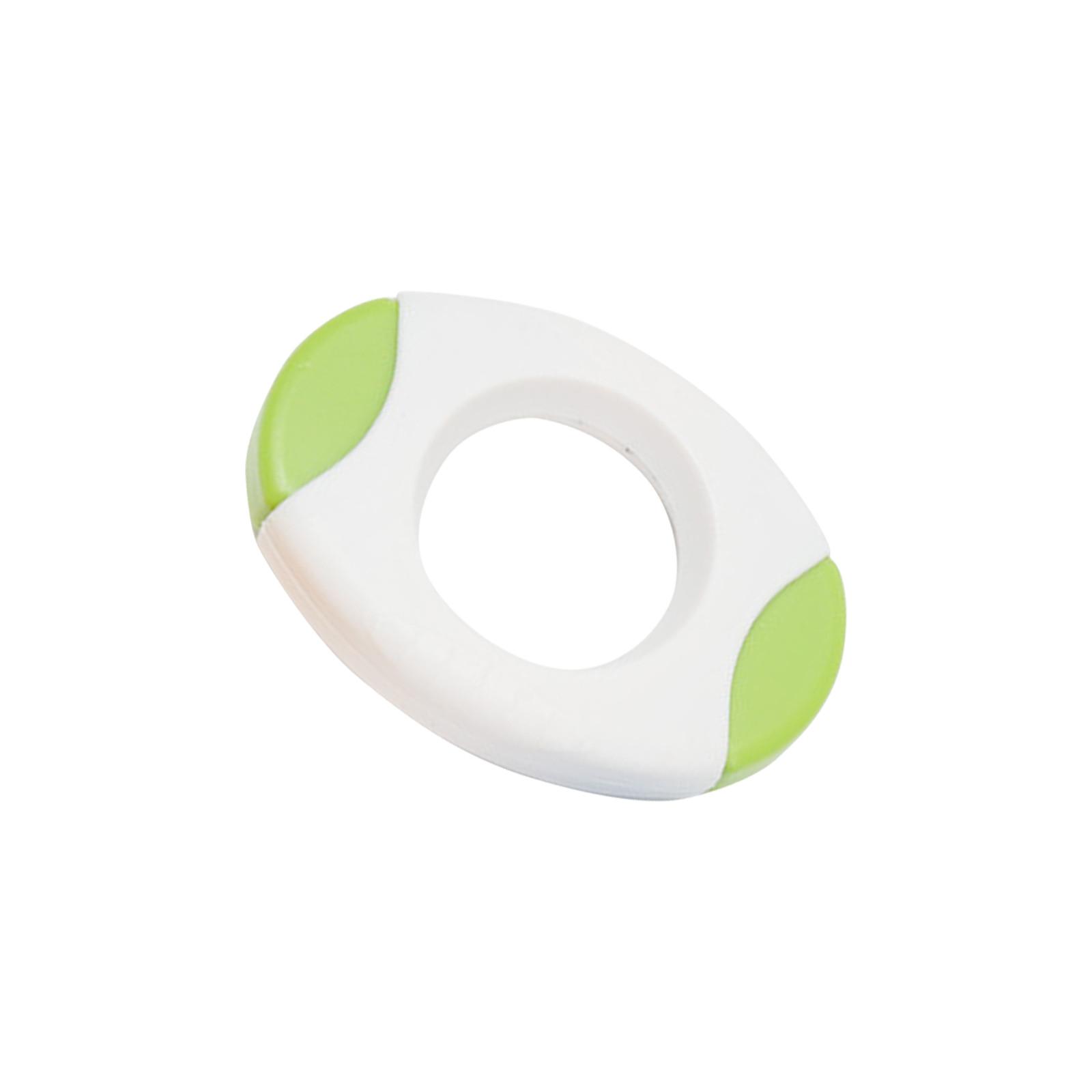 

Открывалка для яиц, усовершенствованная яйцечистка, разделитель яиц, резак для вареных яиц, быстрое отрезание верхушек яиц, ножницы для яиц, открывалка для кухни One Size зелёный