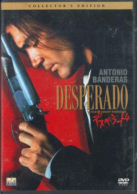 DVD  - Desperado TSDD21715 SONY PICTURES Japan Filmes e DVD Usado
