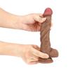 MoDi Dildo Stretch Thrust G-spot Clitoris Anal Jucării sexuale pentru adulți pentru femei Instrument de flirt de cuplu