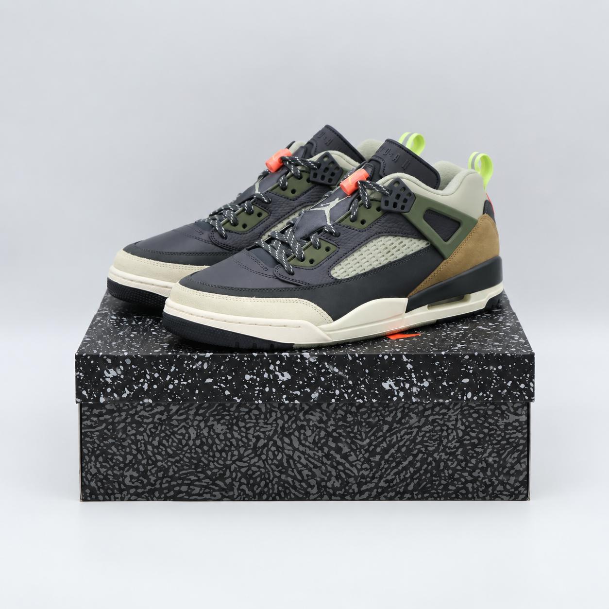 FQ1759-007 Nike Jordan Spizike Low Anthracite