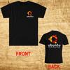 Ubuntu Linux Betriebssystem Herren Schwarz Größe S-5XL