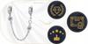 Charms Pr 925 Chain Protection Against Unclasping The Bracelet