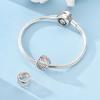 Copper Always Beside You Ring Beads Jewellery Fit Originalbracelet Necklace For Women Diy Gift