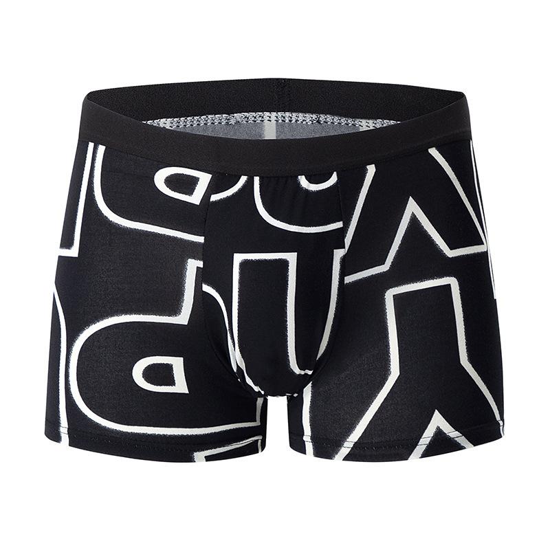 10-Pack Fashionable Printed Men's Briefs Casual Fashion Shorts