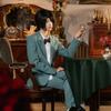 Bungo Stray Dogs Staffel 4 Cosplay Kostüm, Suehiro Tetsucho & Okura Teruko Damen Anime Vollständiges Outfit