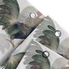 Watercolor Roosters Shower Curtain Bathroom Decor Printed Fabric Curtains For Home Decoration Various Sizes Available