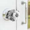 WTEMPO 2PCS Door Knob Printed Covers Door Knob Protector Cover Wall Protectors Reusable Washable Door Handle Cover for Round Door Handle Protection