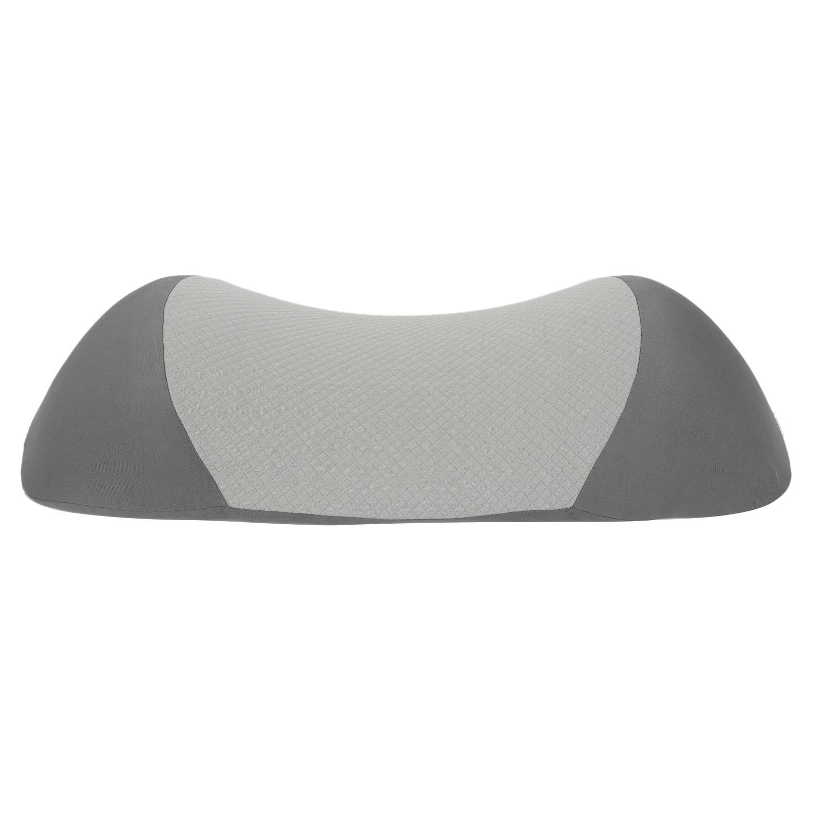 

Подушка для поясничной поддержки Облегчение боли в пояснице Эргономичная дышащая подушка для поддержки спины из пены с памятью серый