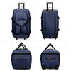 Wheel Bag Large-capacity Oxford Cloth Trolley Travel Bag for Men Women Going Out To Work Storage Folding Luggage Bag Checked Luggage Bag