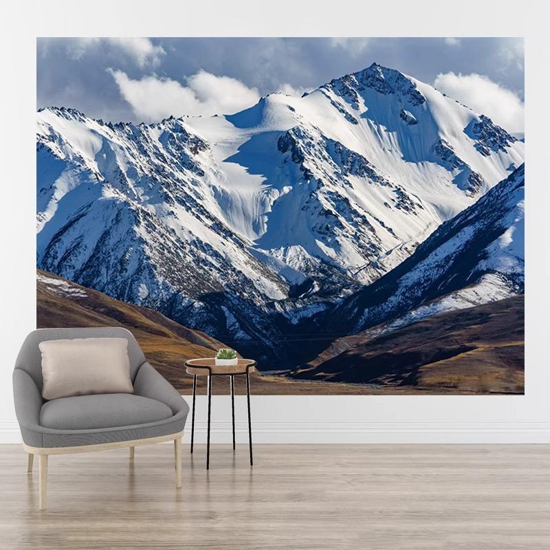 VIKAMA Landscape Background Cloth Ins Tapestry Living Room Bedroom Decoration Personalized Minimalist Style Tapestry Decoration