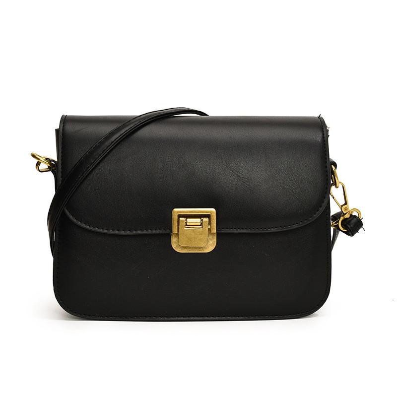 Vintage French Style Chic Shoulder Bag Fashionable Retro Small Crossbody Purse