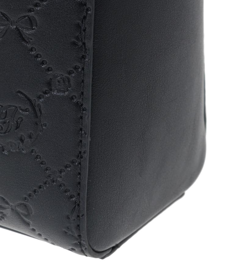 Maison de FLEUR Monogram Mini Schoudertas, Roze, 8A43F0J2300