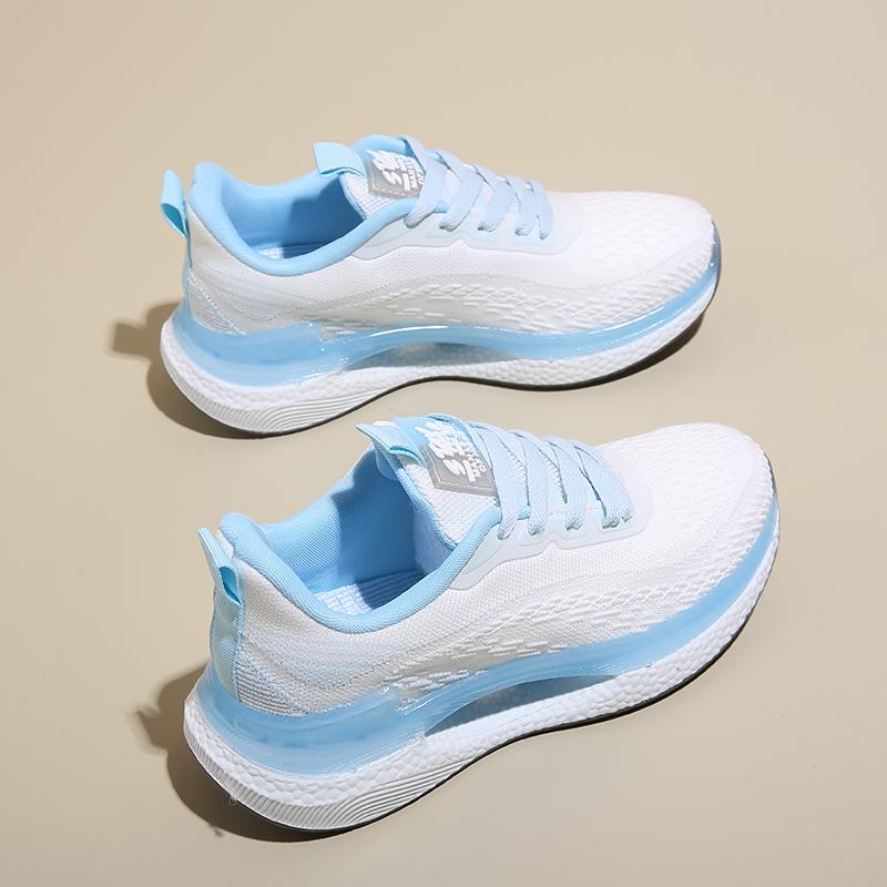 2026 New Comfortable Casual Lightweight Women's High-Quality Thick-Soled Wear-Resistant Breathable Running Shoes Student Shoes
