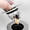 Replacement Wash Basin Plug Convenient Sink Stopper Innovative Bathroom Sink Plug Catch Debris Prevent Clogging Durable