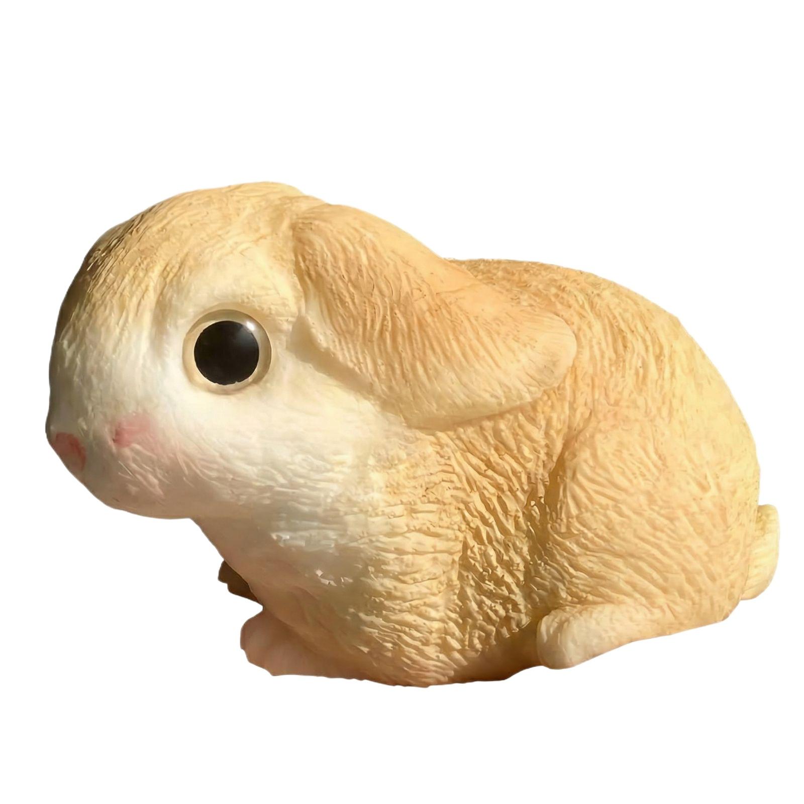 

Гигантская фигурка-игрушка кролика, Супер милый и обнимательный игрушечный кролик-питомец, Идеальный подарок.