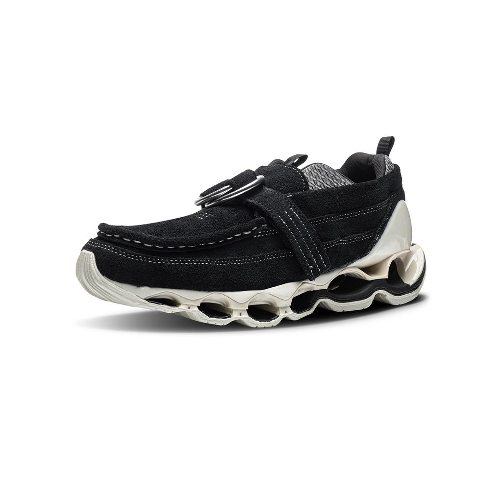 Mizuno Wave Prophecy Ring Setsumasa Kobayashi Comfortable Casual Shoes Unisex Sneakers Black D1GD261902