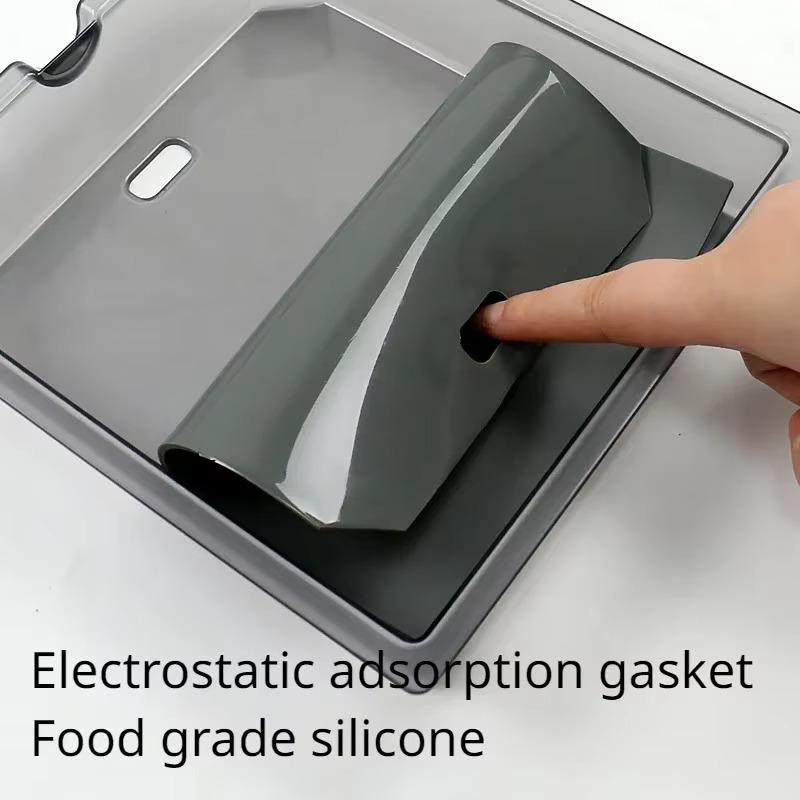 Ice Crystal Storage Box for Tesla Model 3 Highland Model Y Launch 2025 Central Control Armrest Box Storage Organizer Accessories