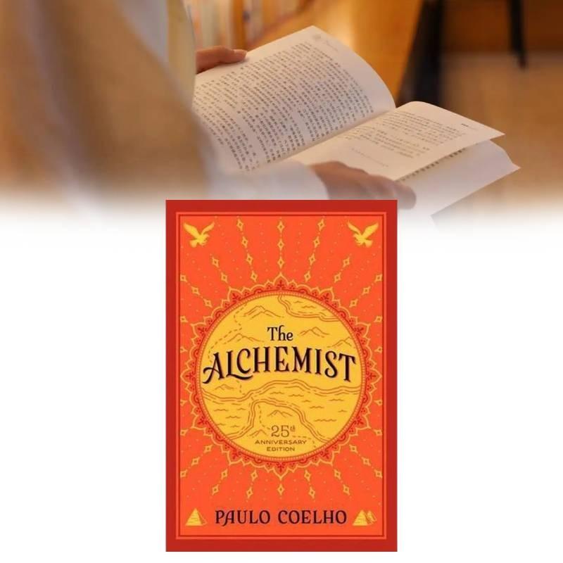 The Alchemist 25th Anniversary Edition Stunning English Version Of A Timeless Classic