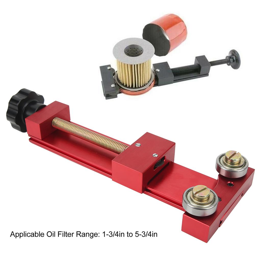 Oil Filter Cutter 66490   Zinc Alloy Strong Strength Fit For 13/4in To 53/4in Oil Filter
