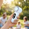 USB Charging Port Portable High-Speed Turbo Fan for 5V/1A 400mAh Daily Use