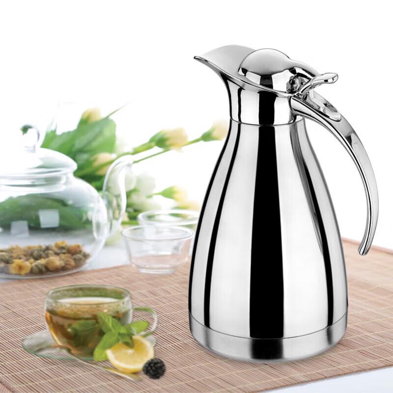 Adneny 2.0L Stainless Steel Thermal Carafe