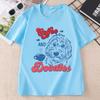 Coffee And Goldendoodle TShirt Casual Round Neck Printed Dog Mom T Shirt Summer Unisex Unisex Funny Dog Lover Clothing
