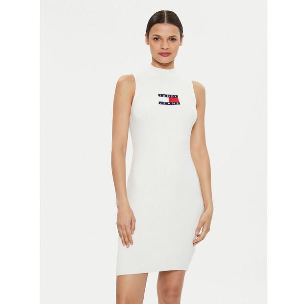 Трикотажное платье Tommy Jeans Center Flag EU XL
