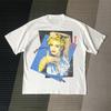 1990 Madonna Blond Ambition World Tour Aged T-Shirt White XL