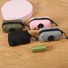 Portable Dog Poop Bag Holder Oxford Cloth Animal Waste Collection Pouch  Walking