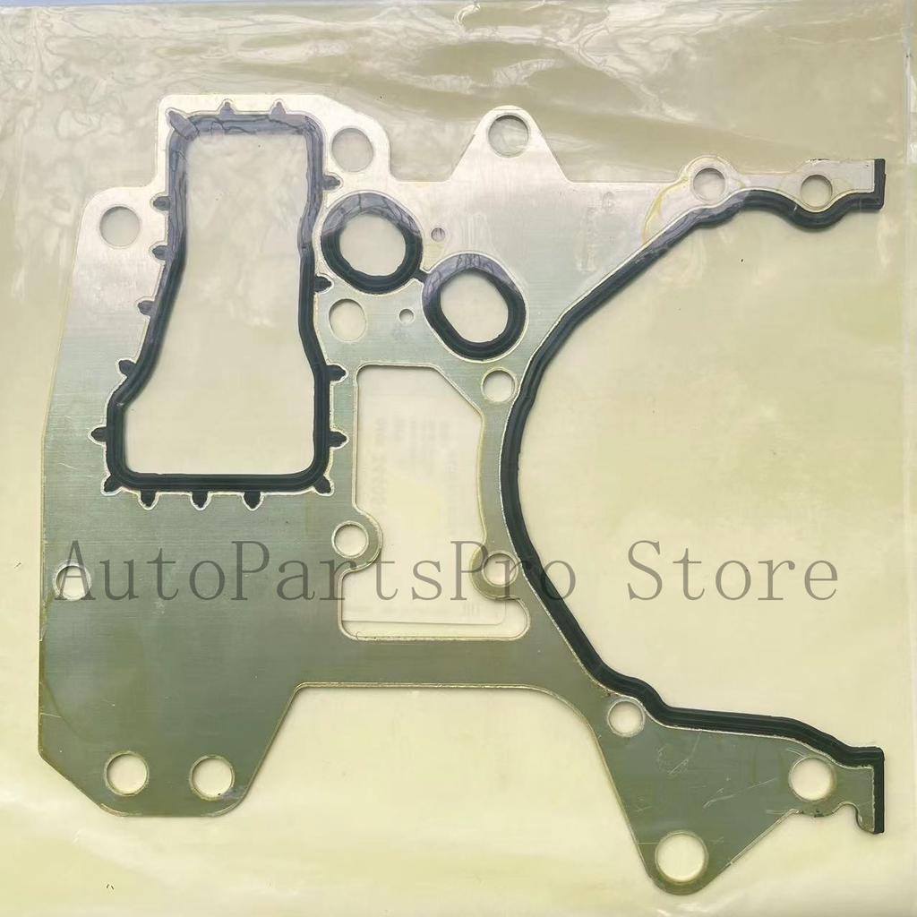 10PCS Timing Cover Set Oil Pump Gasket For Chevrolet Aveo Cruze Sonic Pontiac G3 Vauxhall Opel Mokka Insignia Astra 24405911