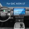Tempered Glass Screen Protector For GAC AION UT 2025 2026 14.6inch Car GPS Navigation and 8.88inch Dashboard Car Protective Film
