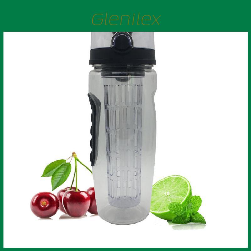 Fitness-Wasserflasche 1l Tritan Auslaufsicher Sportgetränkeflasche Für Zuhause Und Sport