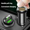 Autoladegerät Aluminiumlegierung PD30W Mini Pull Ring 100W Autoladegerät Zigarettenanzünder