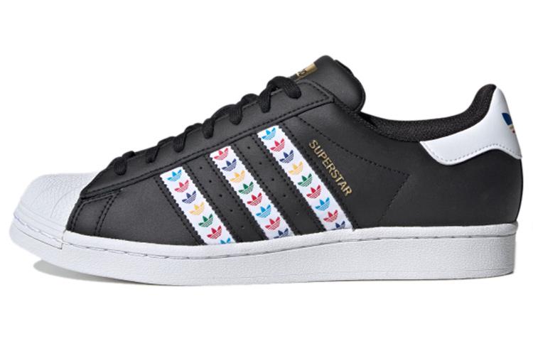 Adidas Superstar  Black Multi  FZ0058 36