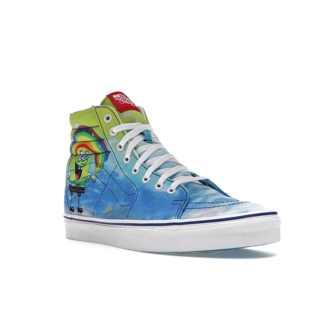 Vans SpongeBob SquarePants X Sk8-Hi 38 DX Imaginaaation Unisex Sneakers Multi-Color VN0A32QGZAW