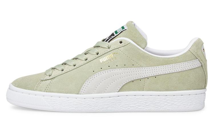 PUMA Suede Classic XxiPUMA Suede Classic Xxi  Green White  374915-46 35.5