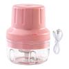 57BE Travel Friendly Garlic Mincer USB Powered Chopper Processor