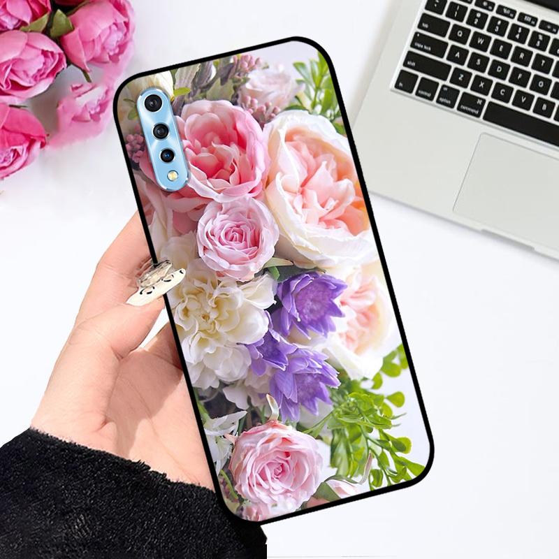 For Vivo iQOO Neo 855 5G Case iQOO Z5 Cute Cartoon Astronaut Soft Silicone TPU Phone Cover For VIVO S1 Y7S 4G Global Coque Funda