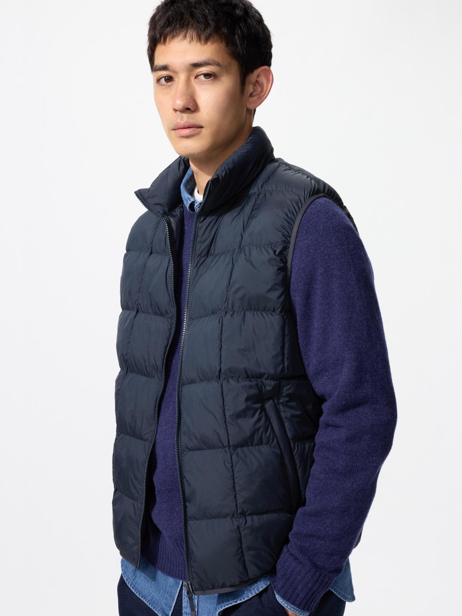 

Жилет Uniqlo Pufftech 69 NAVY/MEN 3XL