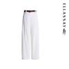 ELLASSAY 2026 Early Spring Cotton Blend Straight-Leg Pants