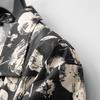 Men's Plus Size Printed Pure Cotton Short Sleeve Shirt