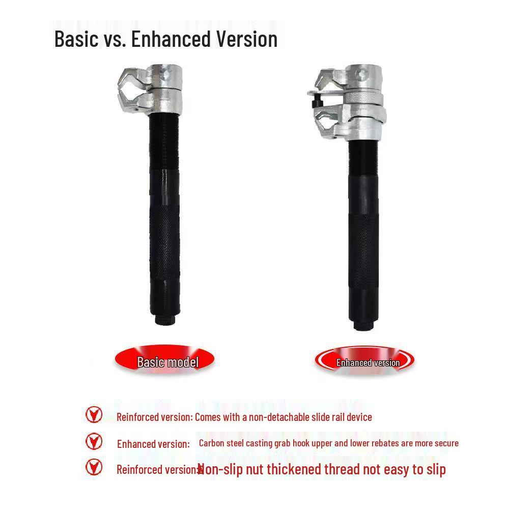 Claw-Type Spring Compressor Tool for Shock Absorber Disassembly and Car Repair