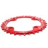 Coroa 36T 104BCD Mutte MTB Narrow Wide Coroa Única (Vermelho,