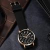 MEGIR Luxury Big Dial Watch for Men Silicone Strap Quartz Sport Wristwatch Waterproof Week Date Display Clock Reloj Hombre 1081
